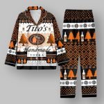 Tito's Handmade Vodka Pajamas Christmas Set