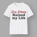 Tom Brady Jiu Jitsu Ruined My Life Shirt