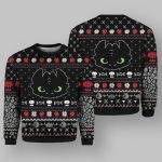 Toothless How To Train Your Dragon Ugly Christmas Sweater