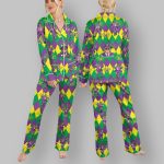 Trump Dance Mardi Gras Pajama Set