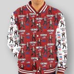 Trump Dancing 45 47 Baseball Jacket