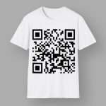 Trump Dancing Qr Code T-Shirt
