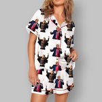Trump Elon Musk Dancing Pajamas Set
