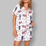 Trump Fight 2024 Pajama Set