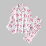 Trump Funny Valentines Pajamas Set