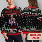 Trump Vance 2024 Step Brothers Ugly Christmas Sweater