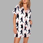 Trump Vance Kennedy Jr Elon Musk Pajama Set