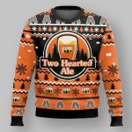 Two Hearted Ale Bell's Brewery Ugly Christmas Sweater