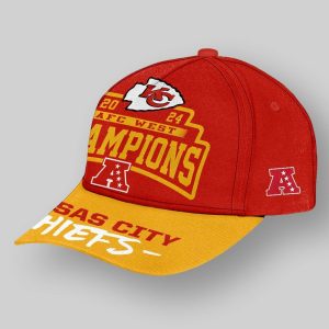 Chiefs 2024 AFC West Champions Classic Cap