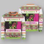 Ultimate Warrior Christmas Pro Wrestling Christmas Sweater