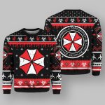 Umbrella Co Resident Evil Ugly Christmas Sweater