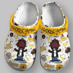Kendrick Lamar Mustard Crocs