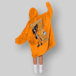 Tennessee Football Go Big Orange Blanket Hoodie