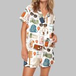 Vacation Satin Pajama Set