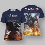 Venom The Last Dance I'm With You Till The End Shirt