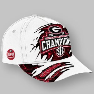 Personalized Bulldogs 2024 Southeastern Conference Champions Classic Cap 1 Personalized Bulldogs 2024 Southeastern Conference Champions Classic Cap