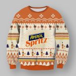 Vintage Aperol Spritz Christmas Sweater