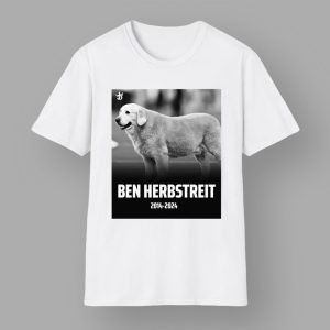 Rest In Peace Ben Herbstreit Dog Of Football Analyst Kirk Herbstreit 2014 2024 Shirt 2 46