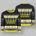 Waffle House Christmas Sweater