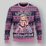 Well Shit Ugly Christmas Sweater
