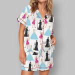 Wicked Elphaba Glinda Pajama Set