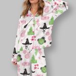 Wicked Musical Movie Satin Pajama Set