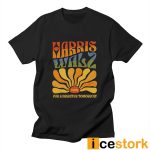 Willie Nelson Harris Walz 2024 For A Brighter Tomorrow T-Shirt