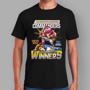 Commanders NFC Divisional Playoff 2025 Winners Shirt 4 Commanders NFC Divisional Playoff 2025 Winners Shirt