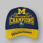Wolverines 2024 Reliaquest Bowl Champions Cap