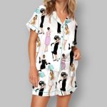 Women's Breakfast At Tiffany's Pajama Set