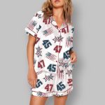 Women's Trump 45 47 Pajama Set