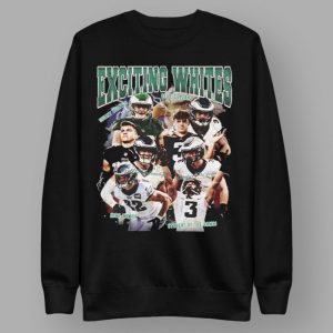 Exciting Whites Reed Blankenship Cooper Dejean Shirt