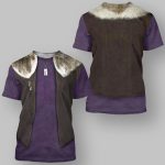 Wyatt Lykensen Zombies 3 Halloween Costume Shirt