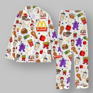 Mc Donald’s Grimace Pajama Set