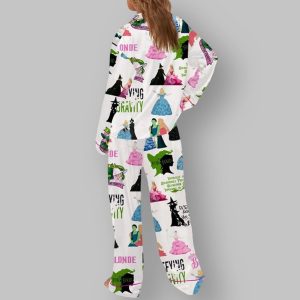 Elphaba Glinda Wicked Pajama Set 1 Elphaba Glinda Wicked Pajama Set
