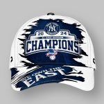 Yankees 2024 Al East Division Champions We Own The East Hat