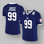 Yankees Aaron Judge Football Jersey Night 2024 Giveaway