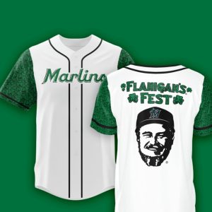 Marlins Flanigan's Fest Jersey 2025 Giveaway