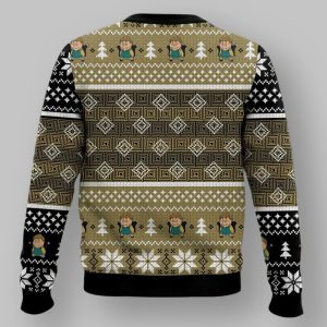 Chris Farley Ugly Christmas Sweater