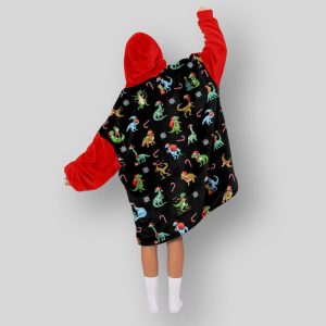 Tree Rex Unisex Blanket Hoodie