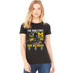 The Ohio State Go Blue B1g Our Bichigan Shirt