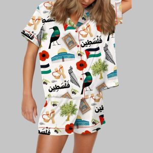 Palestinian Culture Pajama Set