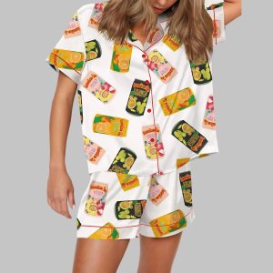 Hawaiian Sun Juice Inspired Pajama Set