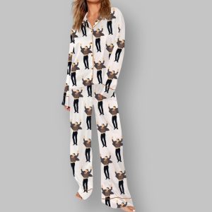 Women's Jumping Elon Musk Pajama Set