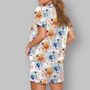 Women's Miser Brothers Pajama Set