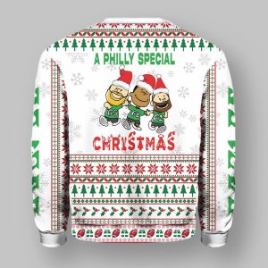 Eagles Football A Philly Special Christmas Ugly Sweater