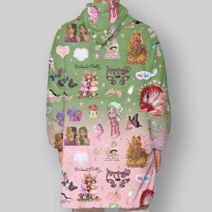 Melanie Martinez Unisex Blanket Hoodie