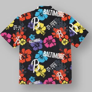 Orioles 2024 City Connect Hawaiian Shirt Giveaway