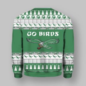 Eagles Go Birds Christmas Ugly Sweater