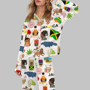 Tropical Jamaica Culture Pajama Set